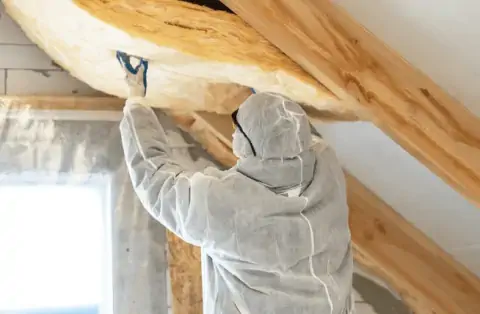 Isolation de combles - Plouvorn